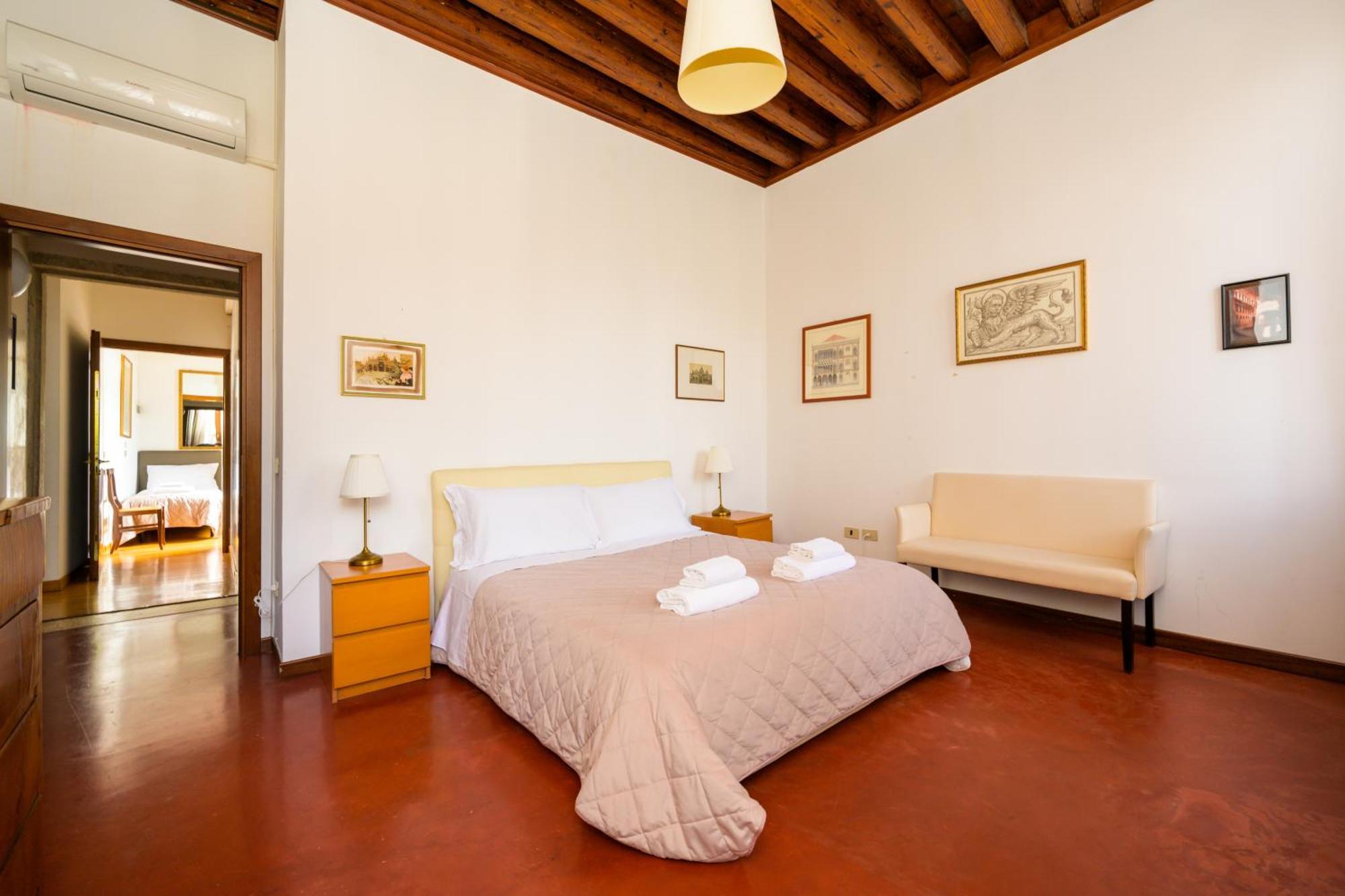 Apartament Ca Romite Wenecja Zewnętrze zdjęcie
