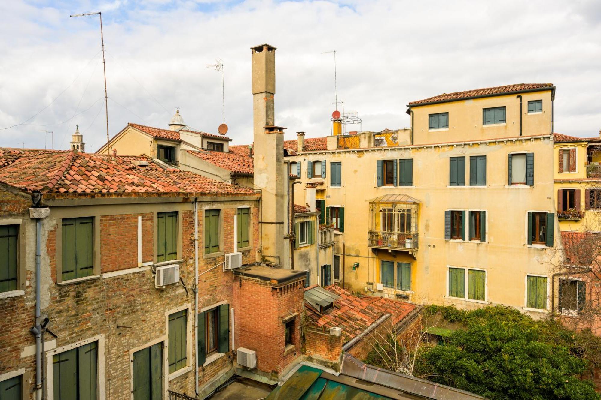 Apartament Ca Romite Wenecja Zewnętrze zdjęcie