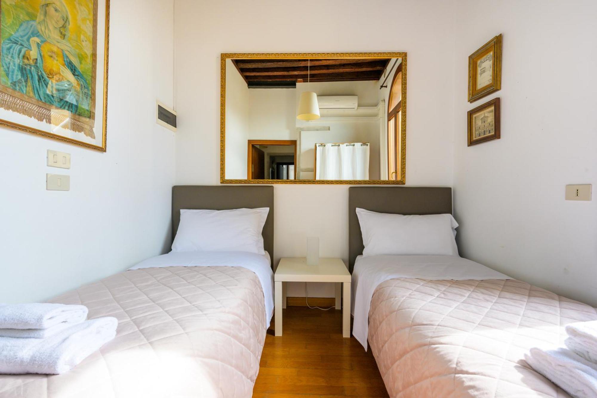 Apartament Ca Romite Wenecja Zewnętrze zdjęcie