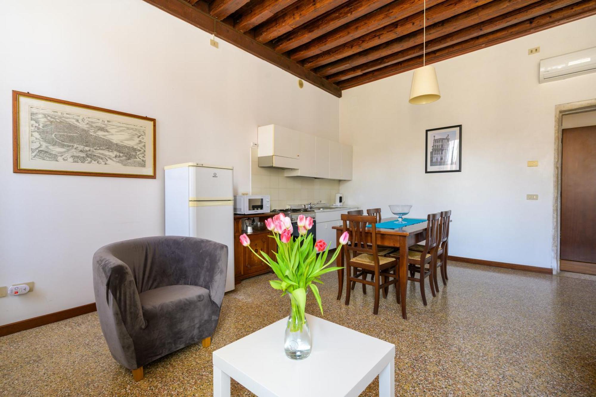 Apartament Ca Romite Wenecja Zewnętrze zdjęcie
