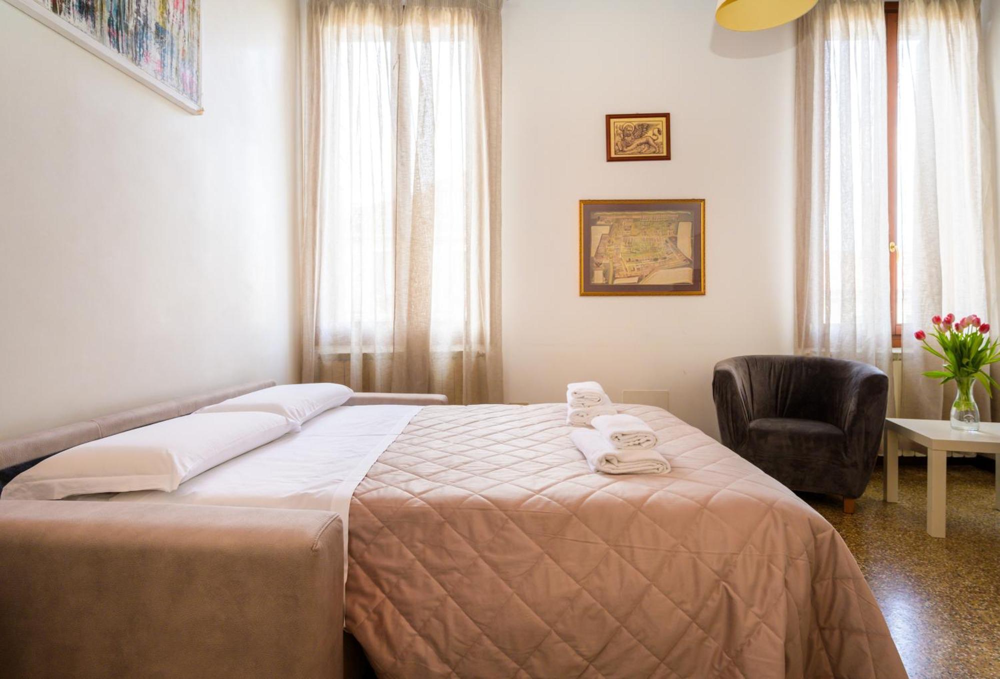 Apartament Ca Romite Wenecja Zewnętrze zdjęcie