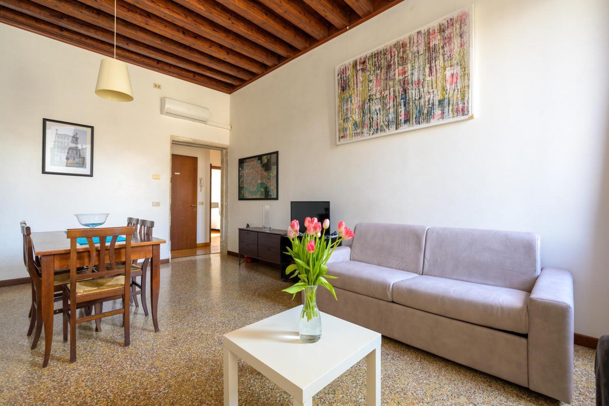 Apartament Ca Romite Wenecja Zewnętrze zdjęcie