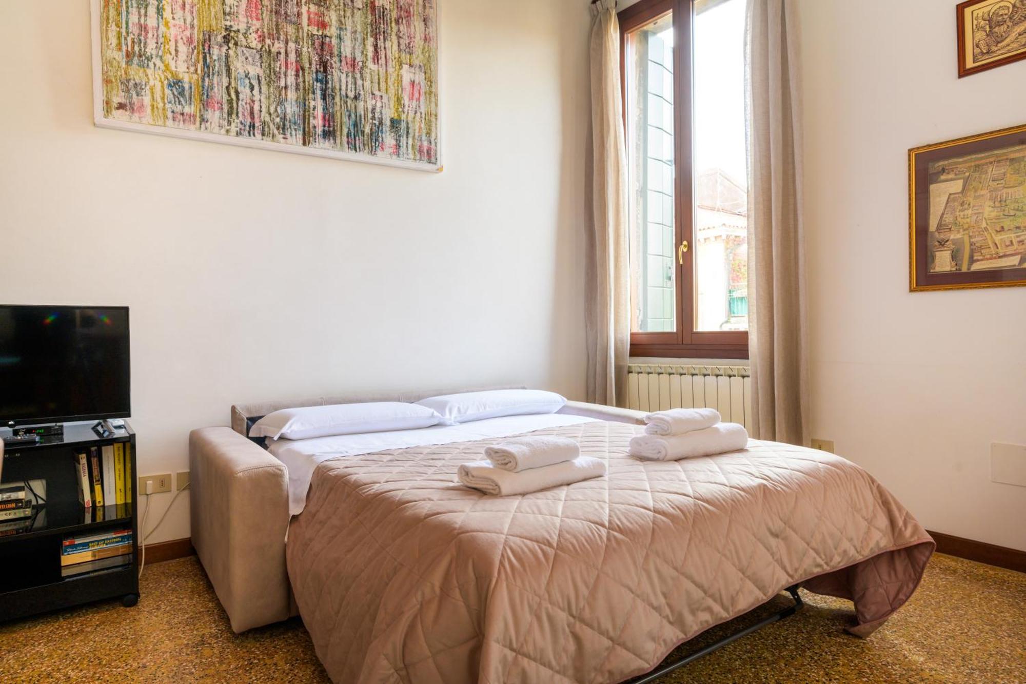 Apartament Ca Romite Wenecja Zewnętrze zdjęcie