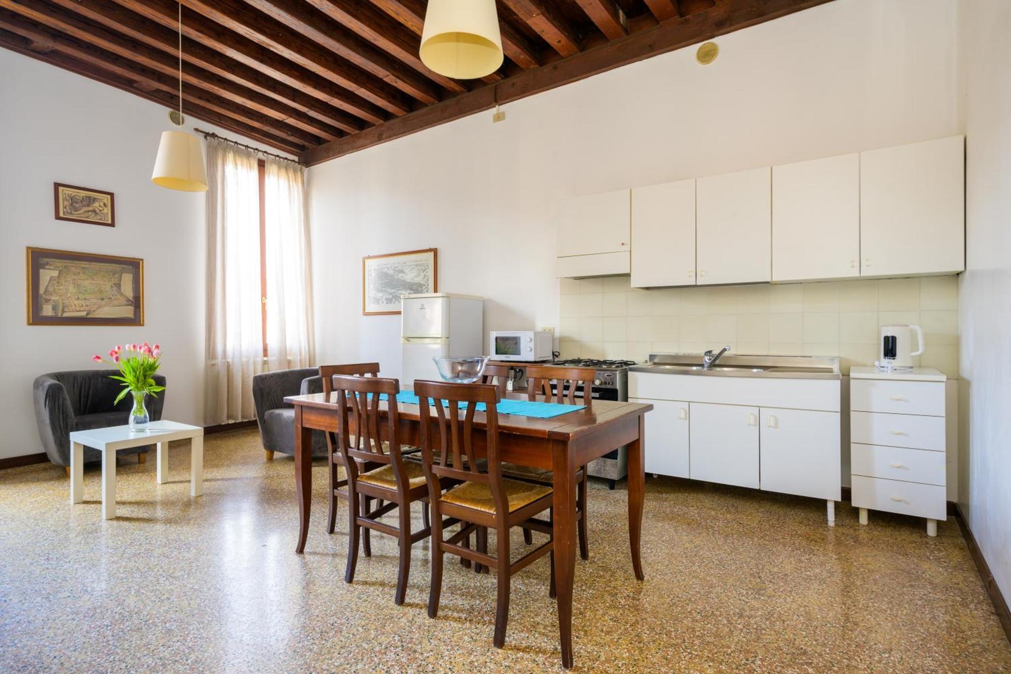 Apartament Ca Romite Wenecja Zewnętrze zdjęcie